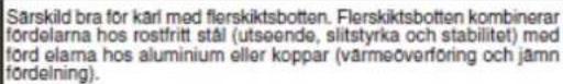 CANDY CHC640C - REKOMMENDERADE KOKKÄRL - 4