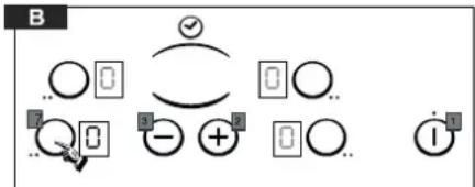 B ..○○ ..○○ ..Q○ ✓ ← - + 0 ○.. 1