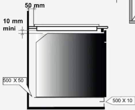 50 mm 10 mm mini 500 X 50 500 X 10