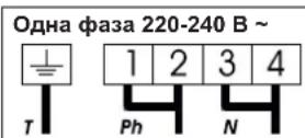 CANDY CHC640C - Порядок выполнения нового подключения: - 2