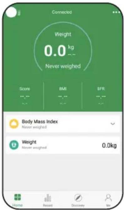 Eta Vital Trainer 7780 90000 - Mérleg inicializálása (kalibráció) - 1