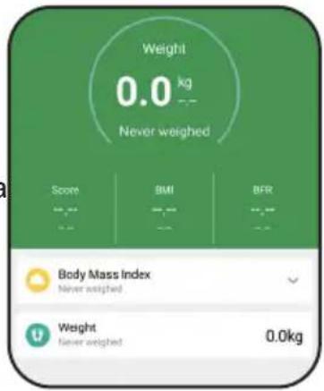 Eta Vital Trainer 7780 90000 - Inicjowanie (kalibracja) wagi - 1