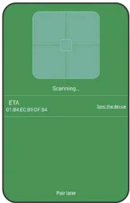Eta Vital Trainer 7780 90000 - Erste Einstellung des Profils und der Zugriffe - 1