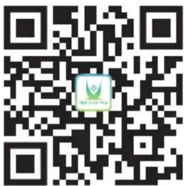 QR code with central logo containing 'Mia Dian You' text and a green leaf symbol