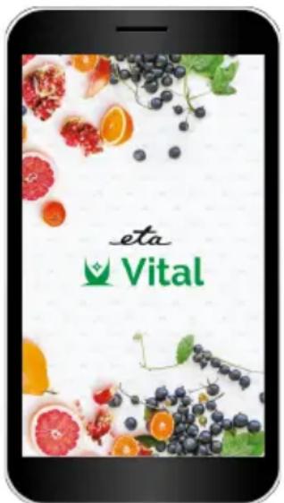 Eta Vital Trainer 7780 90000 - Features of VITAL BODY PLUS application - 1