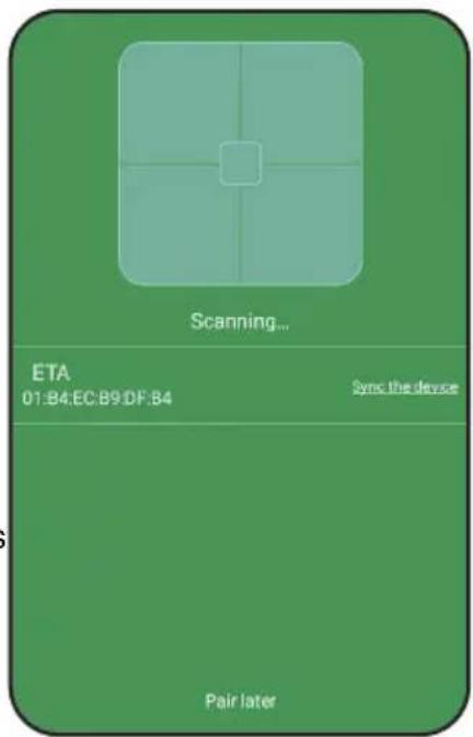 Eta Vital Trainer 7780 90000 - Első profil és hozzáférési beállítások - 1