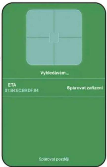 Eta Vital Trainer 7780 90000 - Prvé nastavenie profilu a prístupov - 1