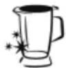 Eta Gustus Gulliver 1128 90010 - III.5) Üveges mixer (G) - 1