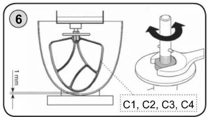 6 1 mm C1, C2, C3, C4