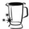 Eta Gustus Gulliver 1128 90010 - III.5) Glass blender (F) - 1
