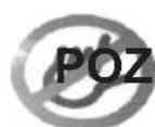 Eta Gratussino Bravo II 0023 90070 - UPOZORNĚNÍ A SYMBOLY POUŽITÉ NA SPOTŘEBIČI, OBALECH NEBO V NÁVODU: - 3