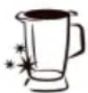 Eta Gratussino Bravo II 0023 90070 - III.6) Glasmixer (G) - 1