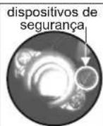 CANDY CCM5503W - Ajuste standby para fogões sem dispositivos de segurança e com dispositivos de segurança e botão de ignição - 3