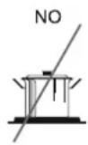 CANDY CCM5503W - ΧΡΗΣΗ ΤΩΝ ΗΛΕΚΤΡΙΚΩΝ ΜΑΤΙΩΝ ΤΗΣ ΕΠΙΦΑΝΕΙΑΣ ΜΑΓΕΙΡΕΜΑΤΟΣ. - 3