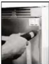 CANDY CCE5503W - Gasoven - 1