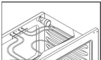 CANDY CCE5503W - Ersatz der Backofenlampe - 1