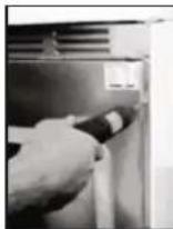 CANDY CCE5503W - Horno de gas - 1