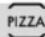 CANDY CCE5503W - FUNZIONE PIZZA - 1