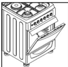 CANDY CCE5503W - GRILL - 1
