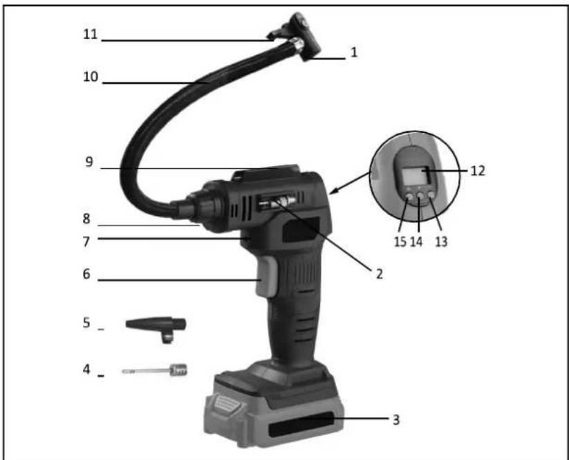 HBM 8899 - b) PARTS DESCRIPTION - 1