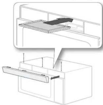 SAMSUNG ME17R7021ES - REEMPLAZO DEL FILTRO DE CARBÓN - 2