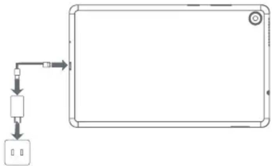 LENOVO Smart Tab M8 - Chargement de l'appareil - 1