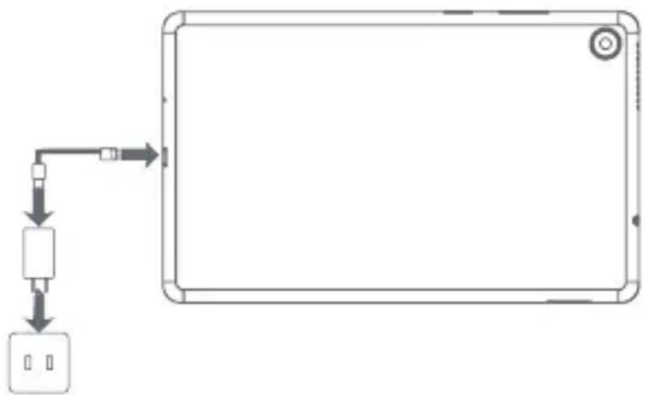 LENOVO Smart Tab M8 - Charging your device - 1