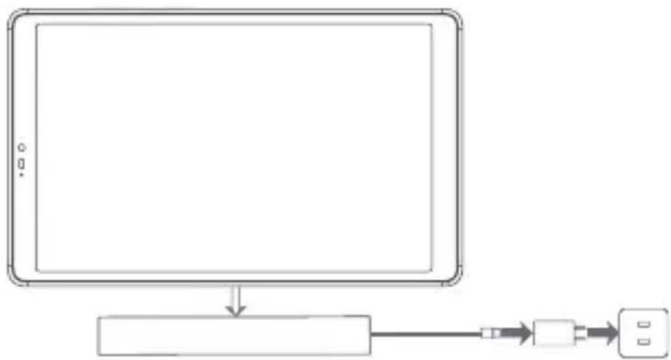 LENOVO Smart Tab M8 - Chargement de l'appareil - 2