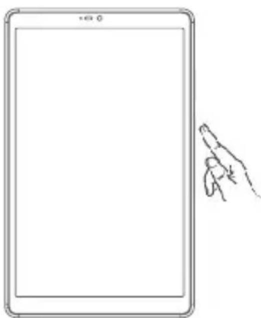 LENOVO Smart Tab M8 - Turning on - 1