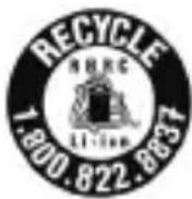 LENOVO Smart Tab M8 - Battery recycling marks - 2