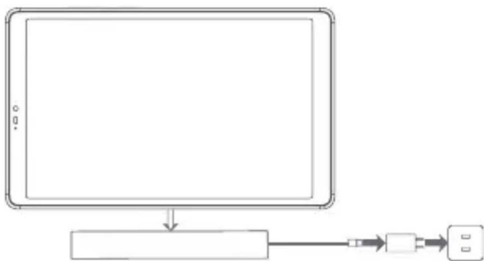 LENOVO Smart Tab M8 - Charging your device - 2
