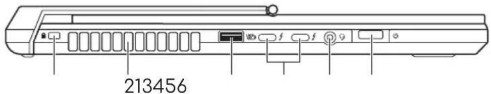 ACER ConceptD 7 Ezel - Set fra venstre - 1