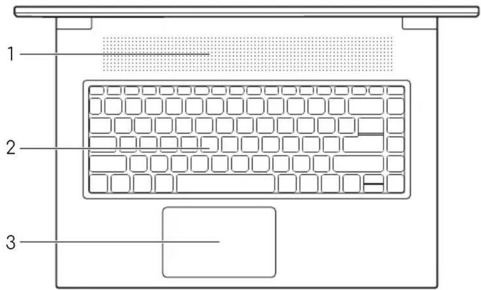 ACER ConceptD 7 Ezel - Visning af tastatur - 1