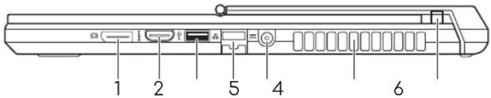 ACER ConceptD 7 Ezel - Fra højre - 1