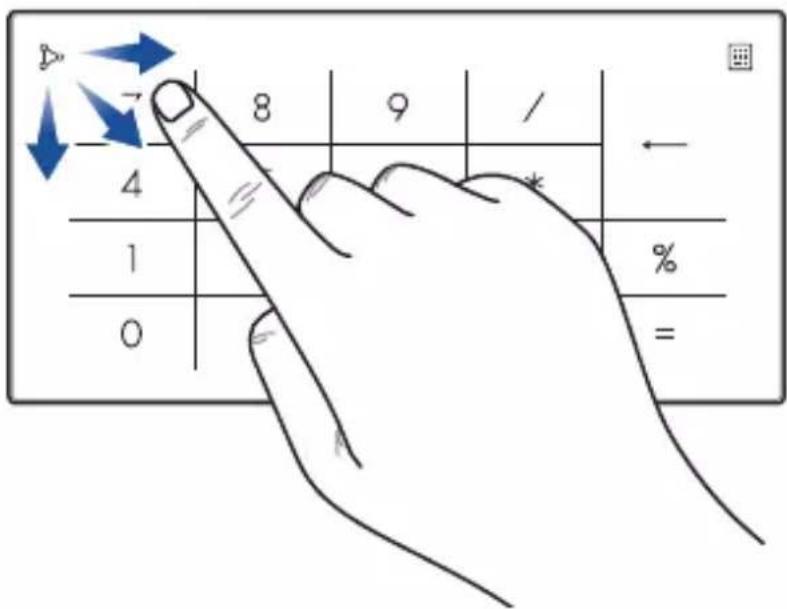 ASUS ZenBook 14 - Brug af det numeriske tastatur (på udvalgte modeller) - 1