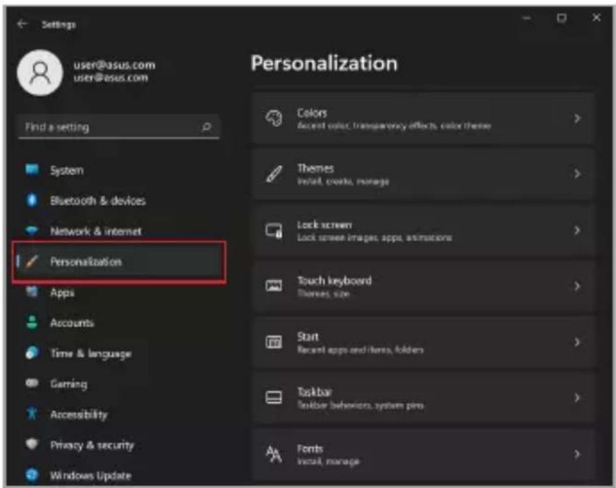 ASUS ZenBook 14 - Justering af skærmens lysstyrke - 1