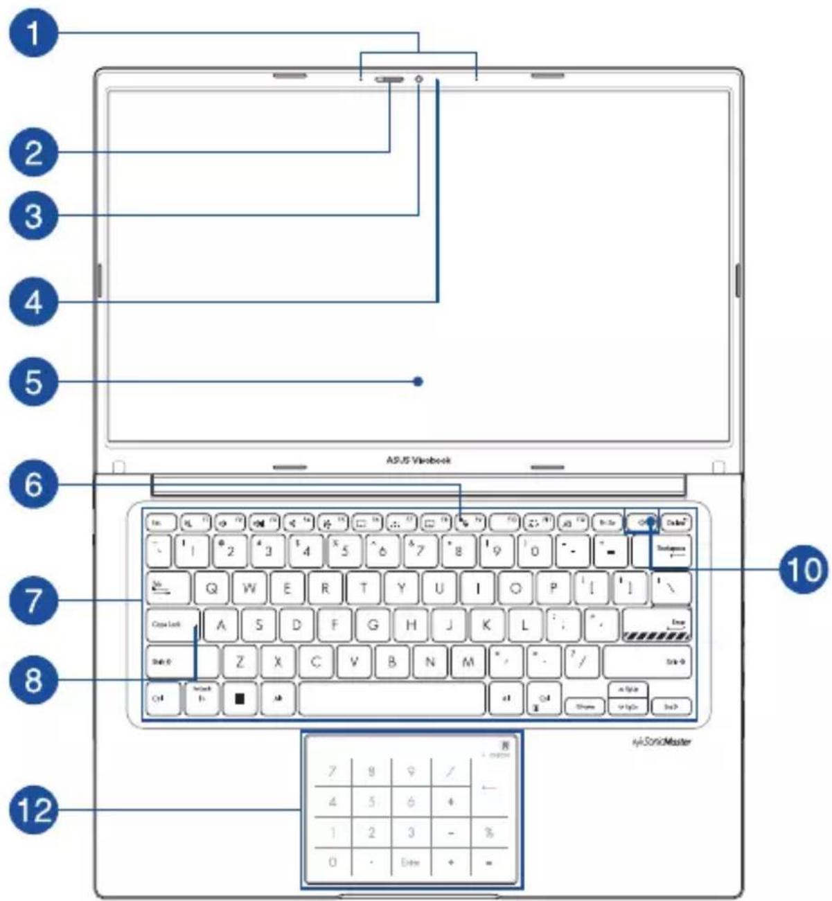 1 2 3 4 5 6 AS-US Openbook 7 8 9 10 12 7 9 9 / 4 5 6 4 1 2 3 - % 0 · Date + =