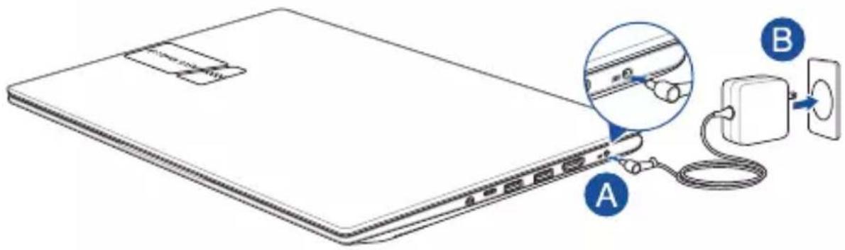 ASUS VivoBook 17 - Kom godt i gang Oplad din Notebook PC - 1