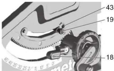 METABO TS 254 M - Varning! - 1