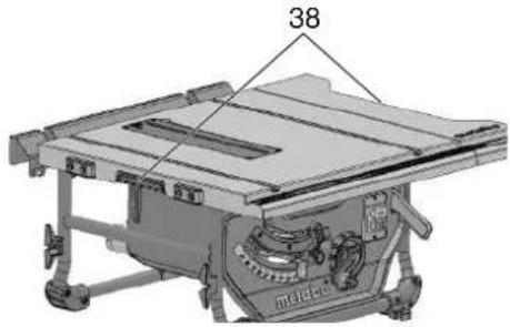 METABO TS 254 M - Klämrisk - 1