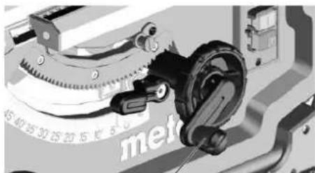 METABO TS 254 M - Varning! - 2