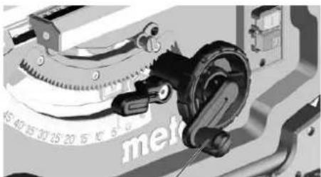 METABO TS 254 M - Danger! - 2