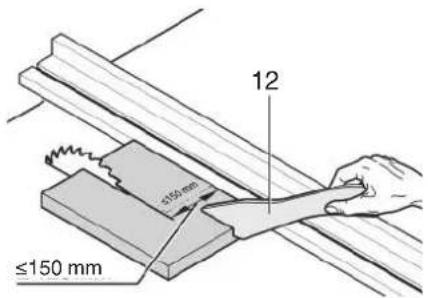 ≤150 mm 12 150 mm