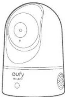 eufy Indoor Cam 2K Pan & Tilt - 1