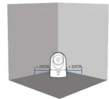 eufy Indoor Cam 2K Pan & Tilt - Selecione um local para a instalação - 2