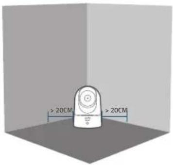 eufy Indoor Cam 2K Pan & Tilt - 取り付け場所を選択 - 2