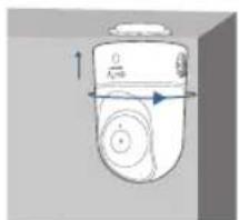 eufy Indoor Cam 2K Pan & Tilt - Fixation de la caméra intérieure - 5