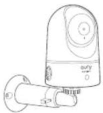 eufy Indoor Cam 2K Pan & Tilt - Instalar a câmara de interior - 6