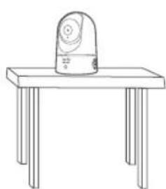 eufy Indoor Cam 2K Pan & Tilt - Selecione um local para a instalação - 1