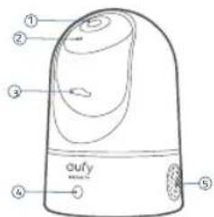 eufy Indoor Cam 2K Pan & Tilt - PRODUKTÜBERSICHT - 1